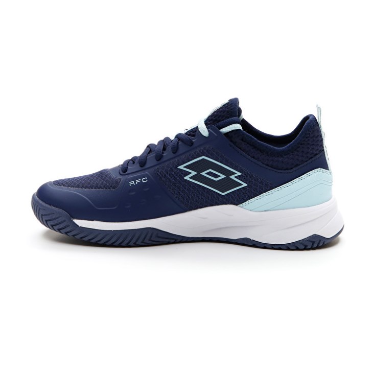 Women Lotto Mirage 500 II ALR W Tennis Shoes Navy Blue | DE065346R2