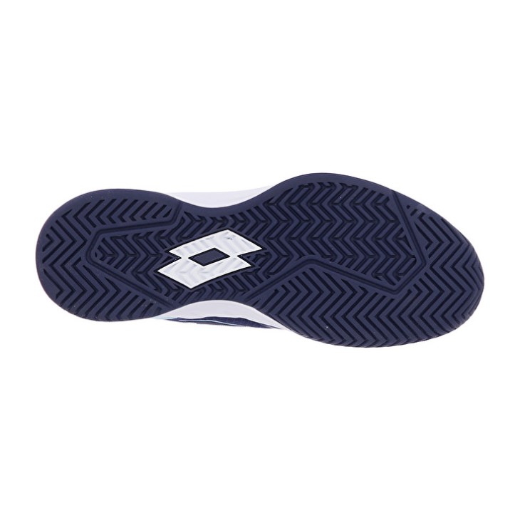 Women Lotto Mirage 500 II ALR W Tennis Shoes Navy Blue | DE065346R2