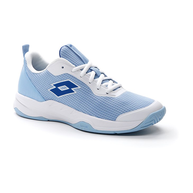 Women Lotto Mirage 600 ALR W Tennis Shoes Blue / Blue / White | XH251965Y0