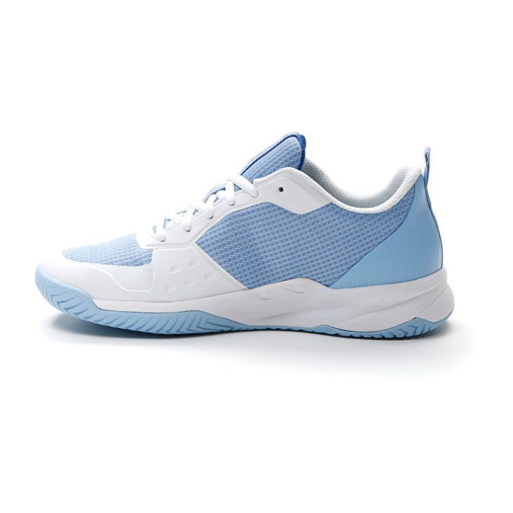 Women Lotto Mirage 600 ALR W Tennis Shoes Blue / Blue / White | XH251965Y0