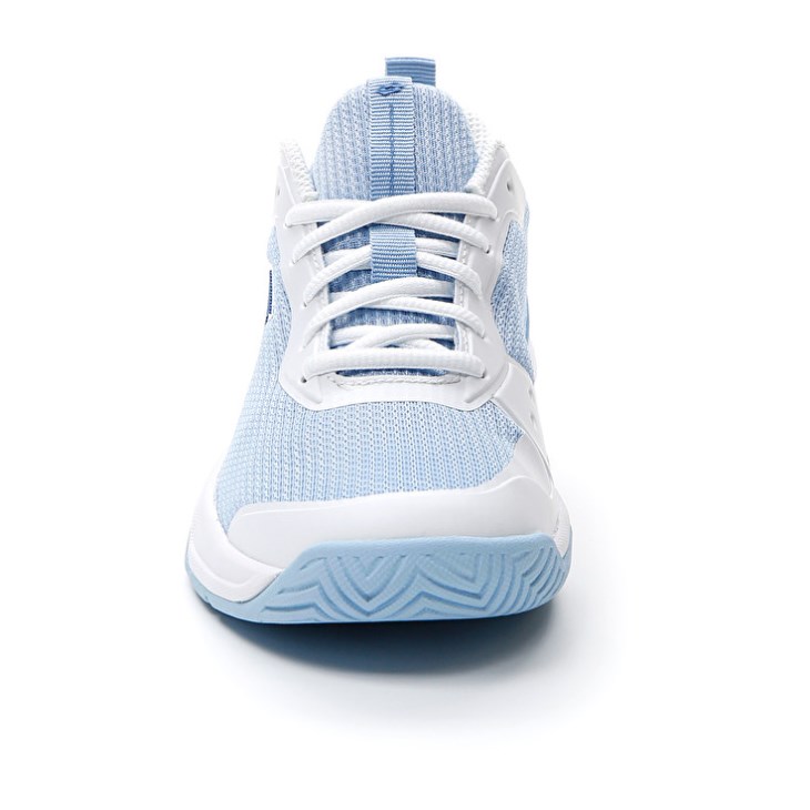 Women Lotto Mirage 600 ALR W Tennis Shoes Blue / Blue / White | XH251965Y0