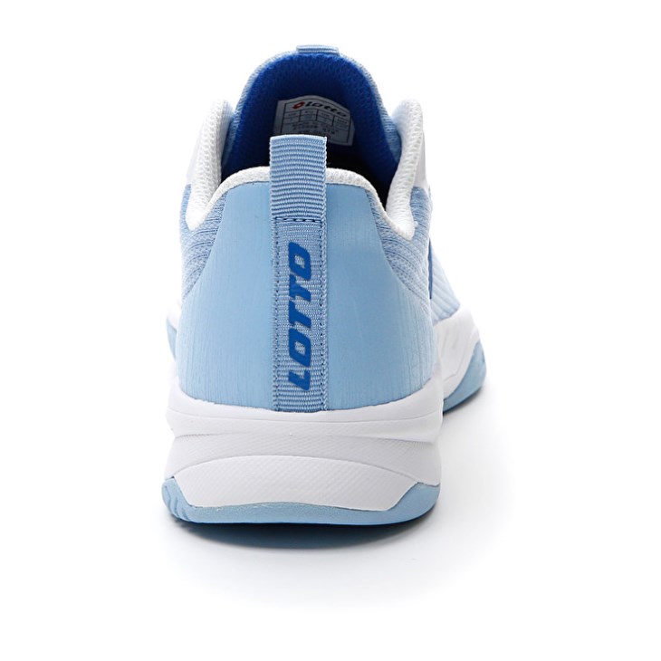 Women Lotto Mirage 600 ALR W Tennis Shoes Blue / Blue / White | XH251965Y0