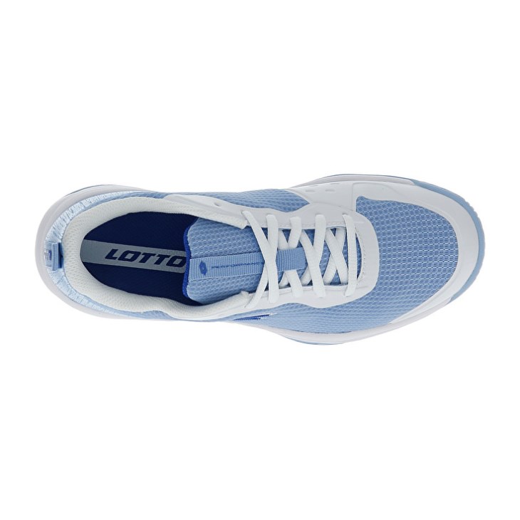 Women Lotto Mirage 600 ALR W Tennis Shoes Blue / Blue / White | XH251965Y0