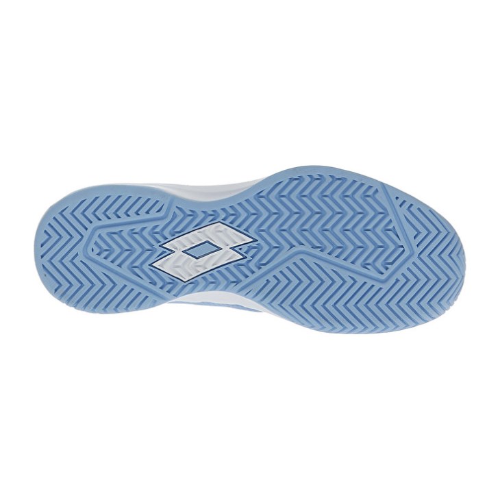 Women Lotto Mirage 600 ALR W Tennis Shoes Blue / Blue / White | XH251965Y0