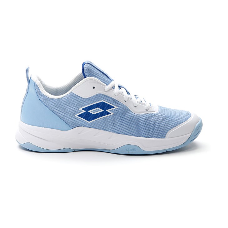 Women Lotto Mirage 600 ALR W Tennis Shoes Blue / Blue / White | XH251965Y0