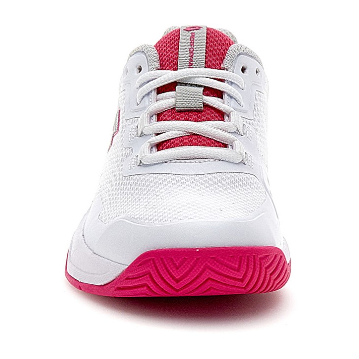 Women Lotto Mirage 600 III ALR W Tennis Shoes White / Red | JG466856F3