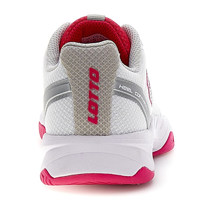 Women Lotto Mirage 600 III ALR W Tennis Shoes White / Red | JG466856F3