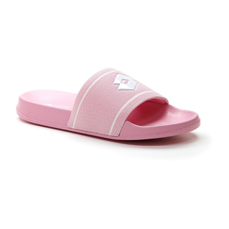 Women Lotto Moku W Slides Coral / White | TM482168Y3