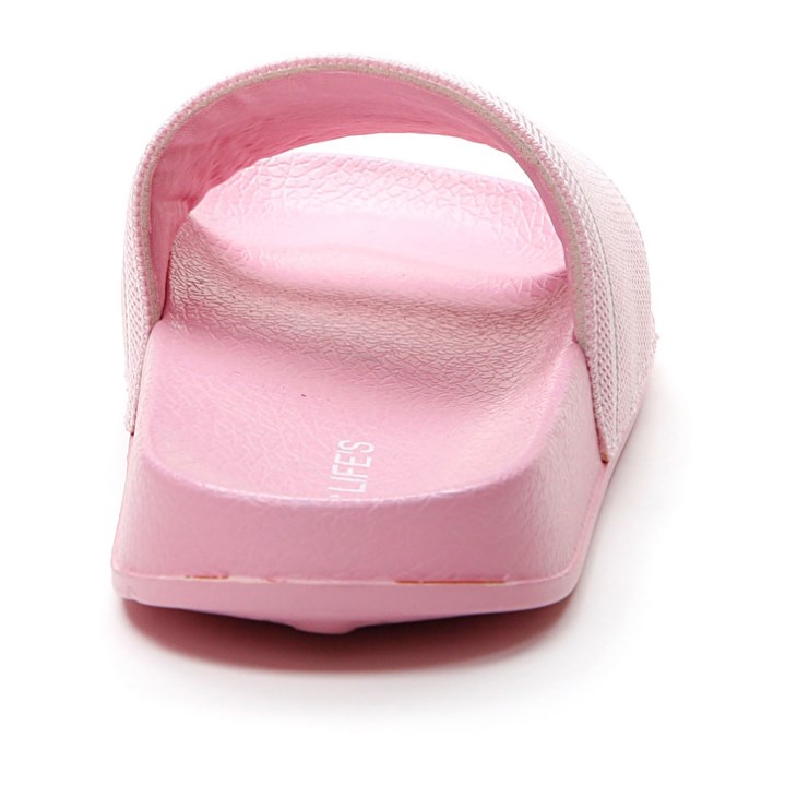 Women Lotto Moku W Slides Coral / White | TM482168Y3