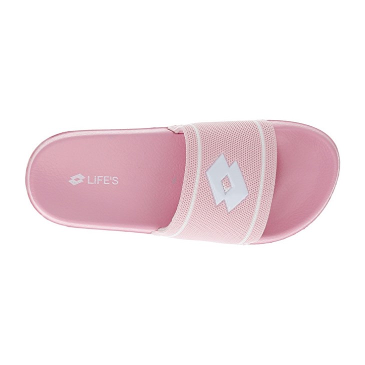 Women Lotto Moku W Slides Coral / White | TM482168Y3