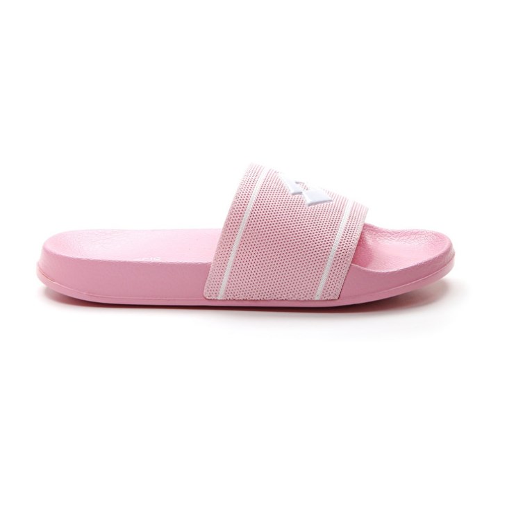 Women Lotto Moku W Slides Coral / White | TM482168Y3
