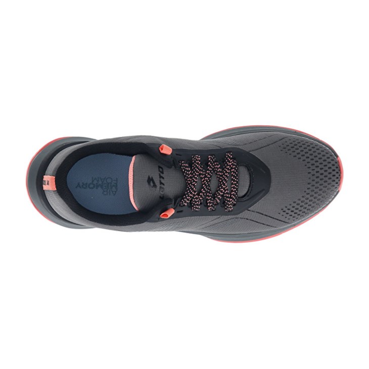 Women Lotto Moonrun 500 W Trail Running Shoes Grey / Coral | ZT481718M1