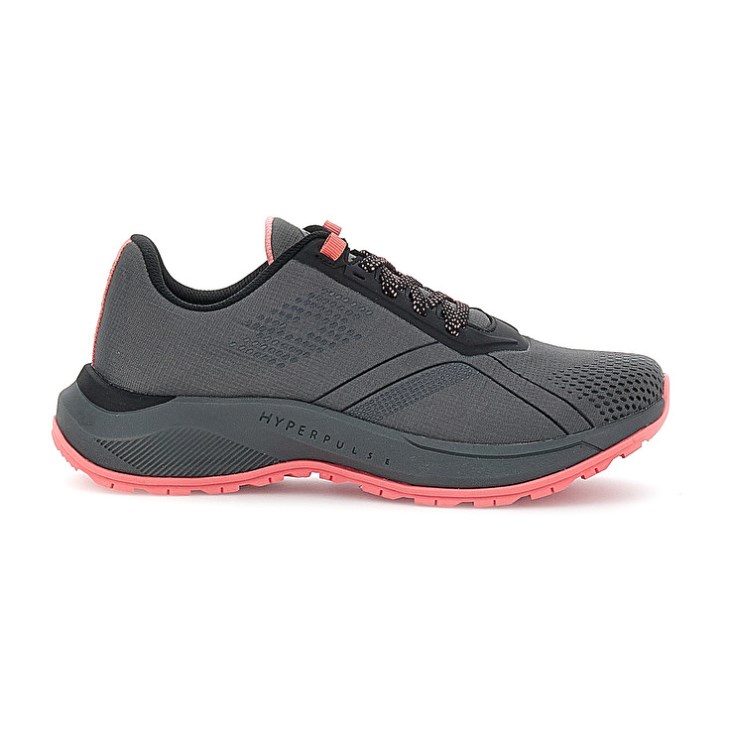 Women Lotto Moonrun 500 W Trail Running Shoes Grey / Coral | ZT481718M1