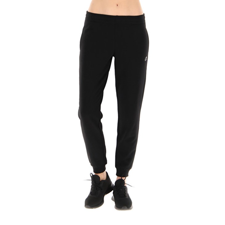Women Lotto Msc W Pants Black | MO662476Z2