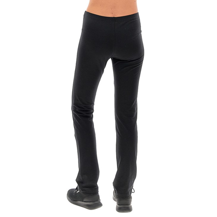 Women Lotto Msc W YG Leggings Black | WF037783Y1