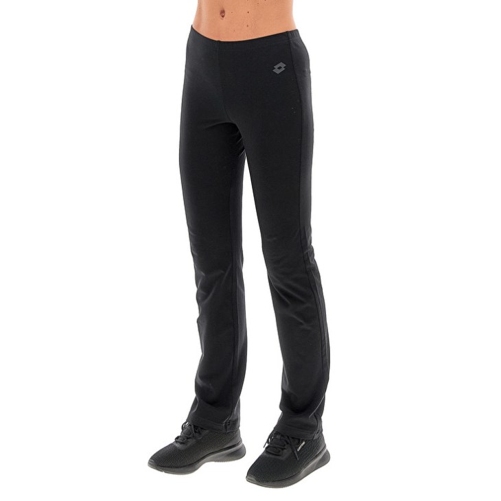 Women Lotto Msc W YG Leggings Black | WF037783Y1