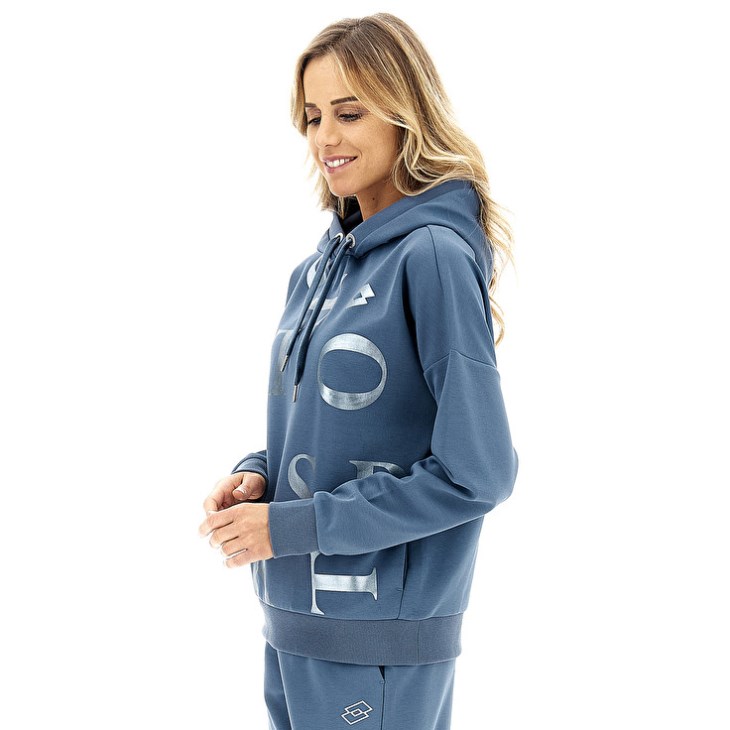 Women Lotto Mya W II Tracksuits Blue | WJ747824W2