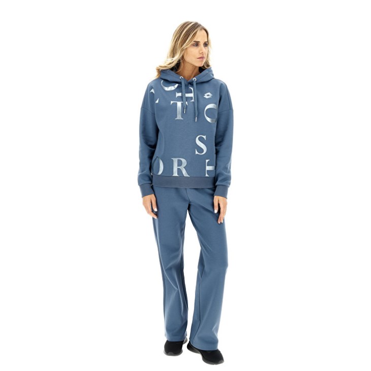 Women Lotto Mya W II Tracksuits Blue | WJ747824W2
