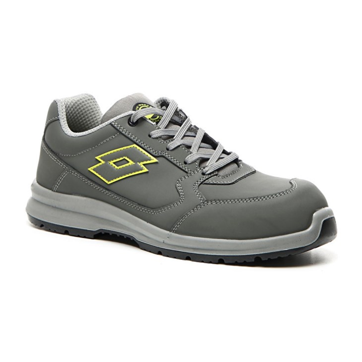 Women Lotto Race 200 S3 AN Safety Shoes Olive | SK182528B6