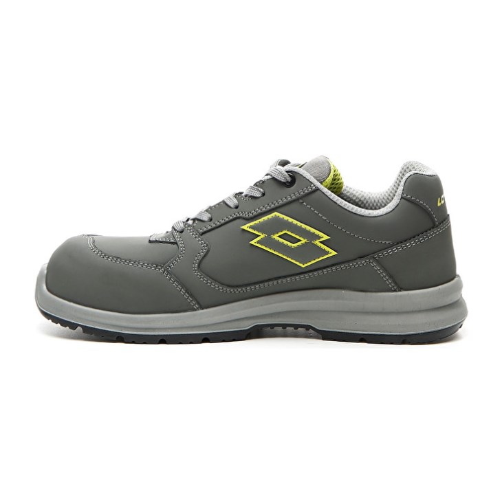 Women Lotto Race 200 S3 AN Safety Shoes Olive | SK182528B6