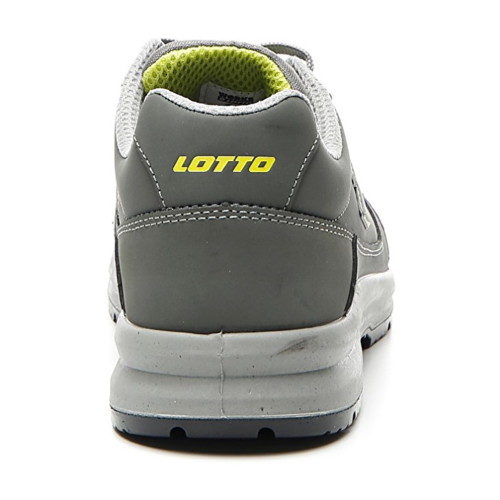 Women Lotto Race 200 S3 AN Safety Shoes Olive | SK182528B6