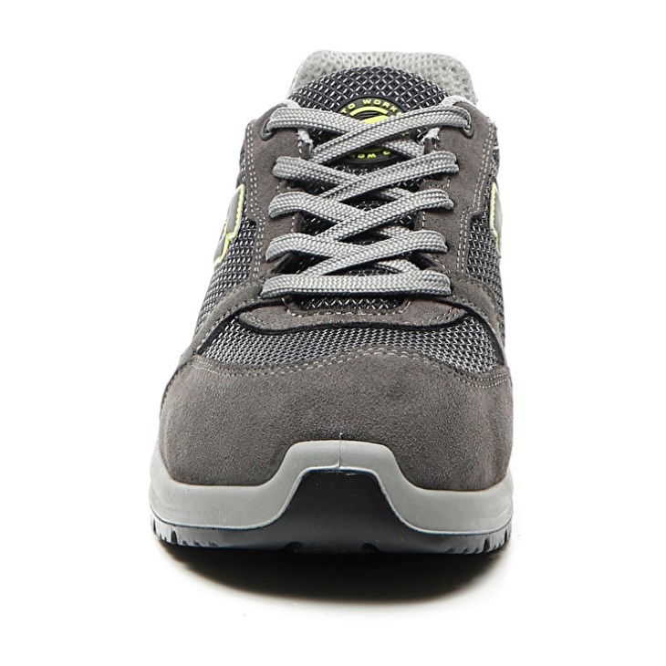 Women Lotto Race 250 S1P SD Safety Shoes Grey / Green | RJ179487A8