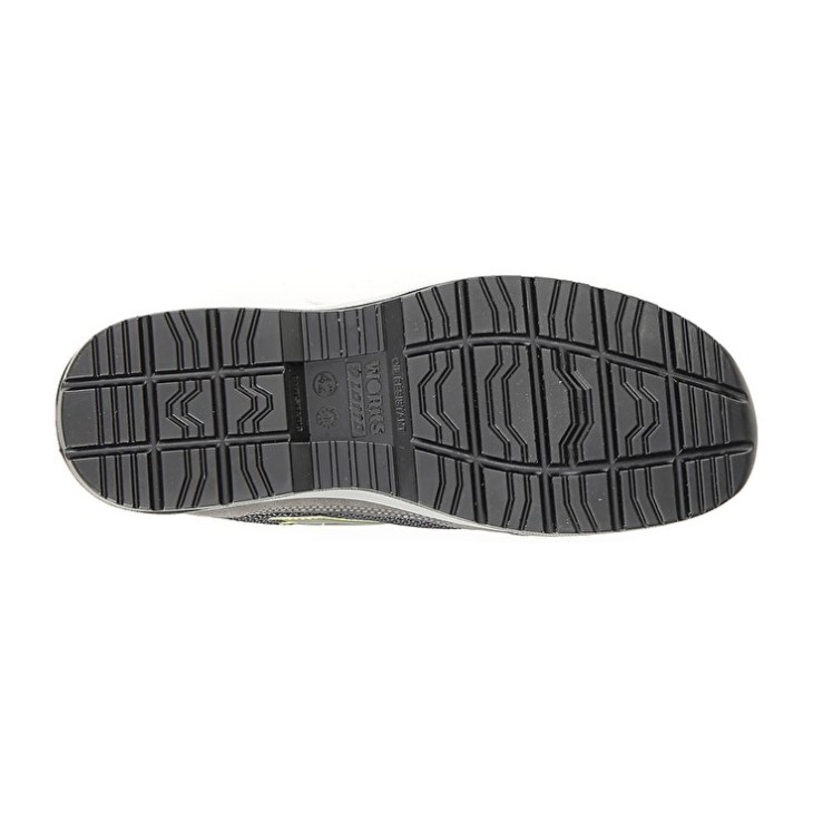 Women Lotto Race 250 S1P SD Safety Shoes Grey / Green | RJ179487A8