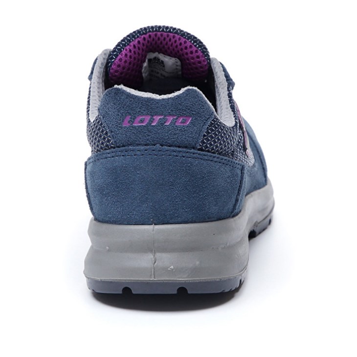 Women Lotto Race 250 S1P W Safety Shoes Blue | XO015391S7