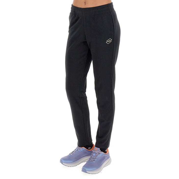 Women Lotto Riviera W VIII Tracksuits White / Black | WW523102X5