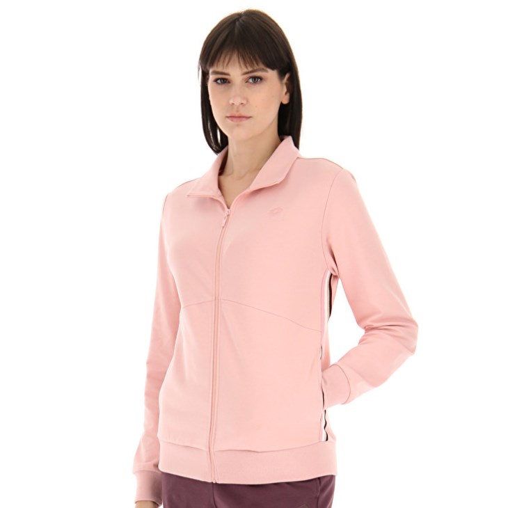 Women Lotto Sabra W IV Tracksuits Pink / Dark Red | JD672657Q5