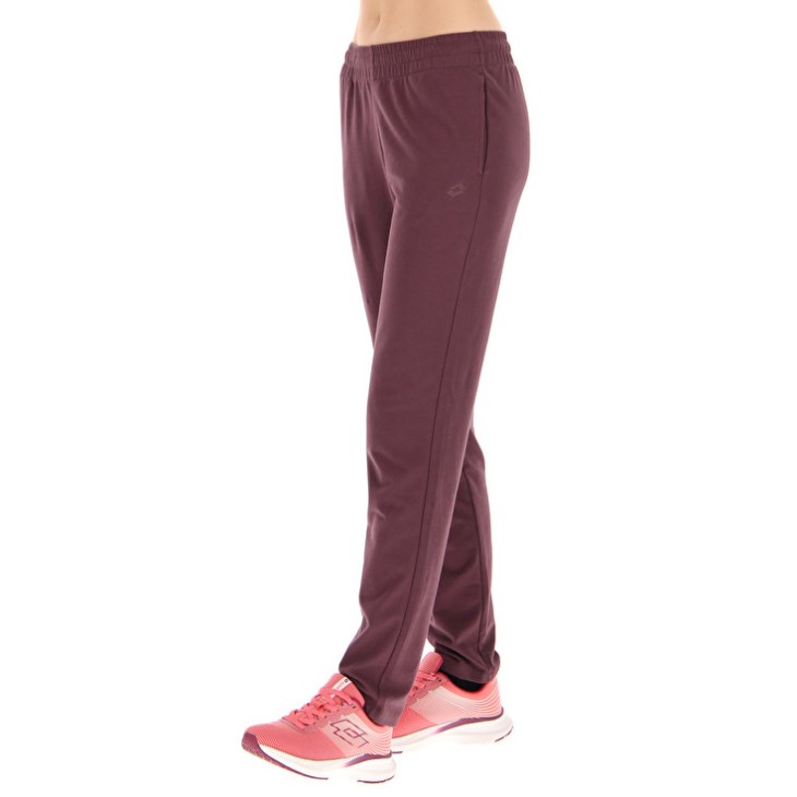 Women Lotto Sabra W IV Tracksuits Pink / Dark Red | JD672657Q5