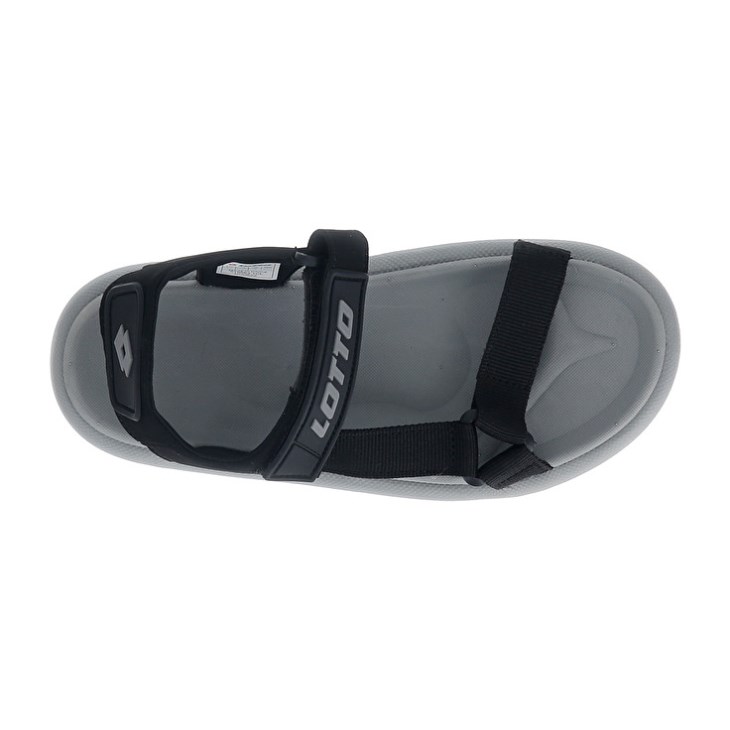 Women Lotto Scirocco 1 W Sandals Black | LU181108O4