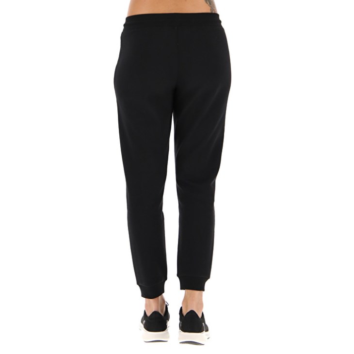 Women Lotto Smart W IV Pants Black | BV855845I3