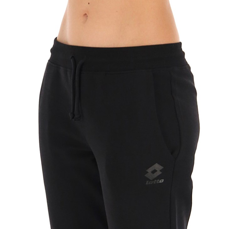Women Lotto Smart W IV Pants Black | BV855845I3