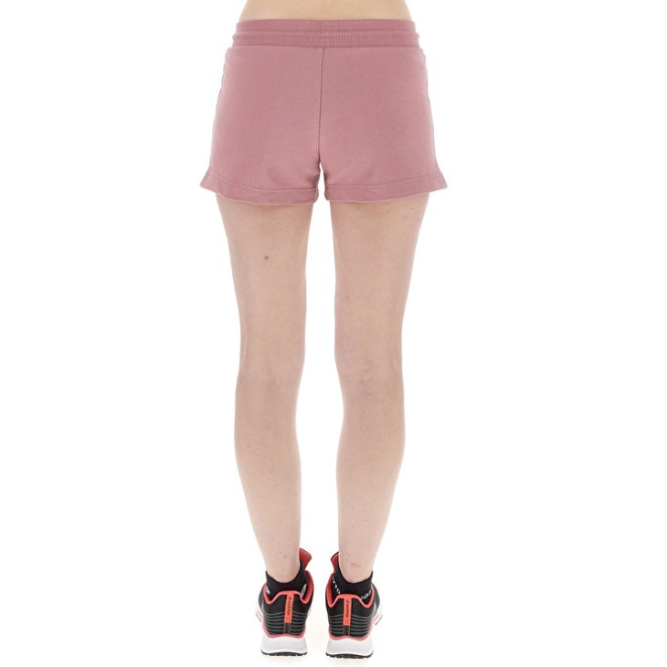 Women Lotto Smart W IV Shorts Coral | GK112741C7