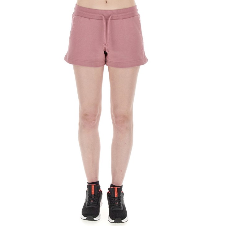 Women Lotto Smart W IV Shorts Coral | GK112741C7