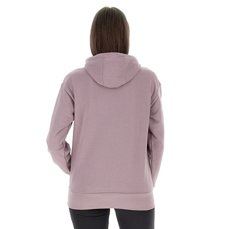Women Lotto Smart W IV Sweat HD Hoodie Light Purple | WI990669W6