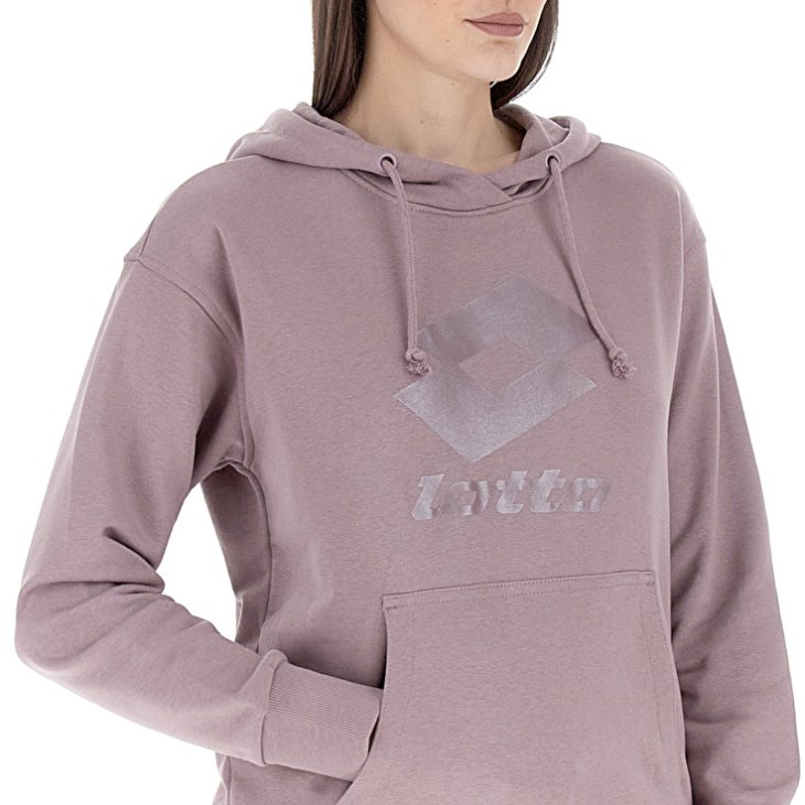 Women Lotto Smart W IV Sweat HD Hoodie Light Purple | WI990669W6