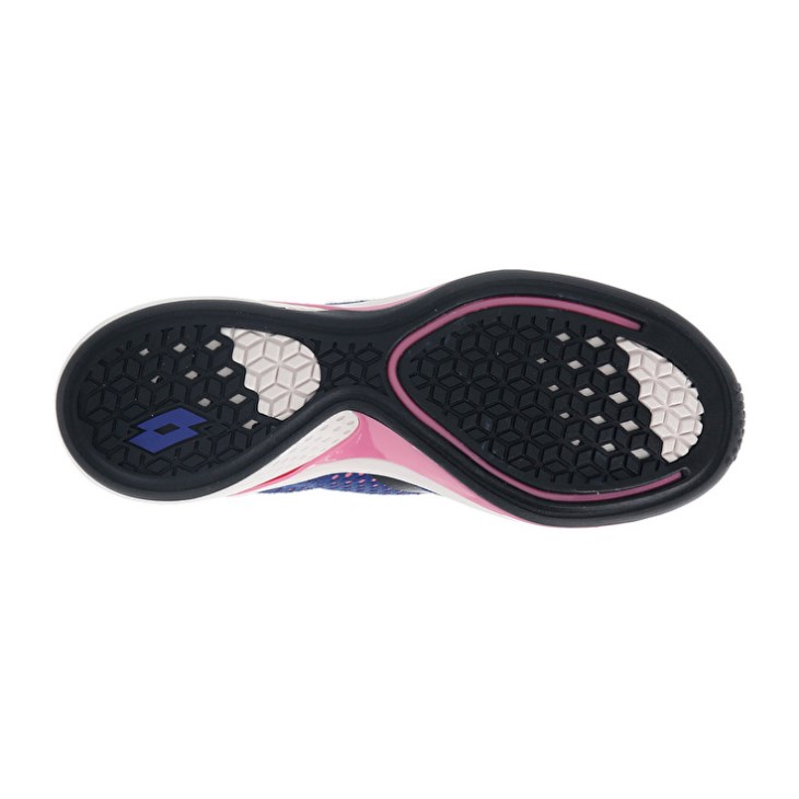 Women Lotto Speedevo 100 II W Running Shoes Purple | RH792099R9