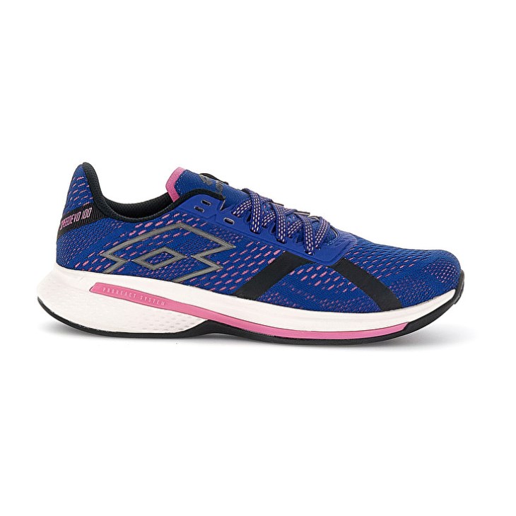 Women Lotto Speedevo 100 II W Running Shoes Purple | RH792099R9