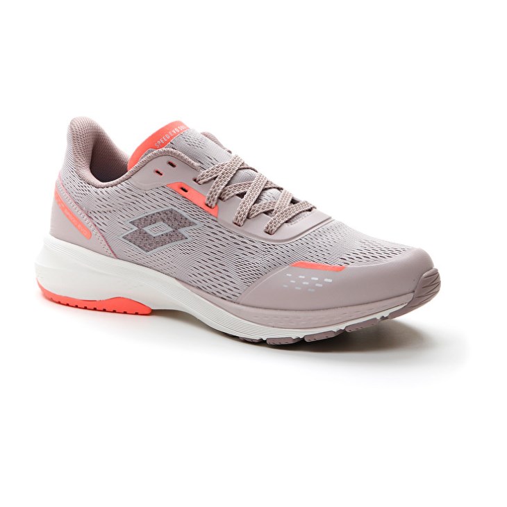 Women Lotto Speedevo 500 III W Running Shoes Grey | MS549814X5