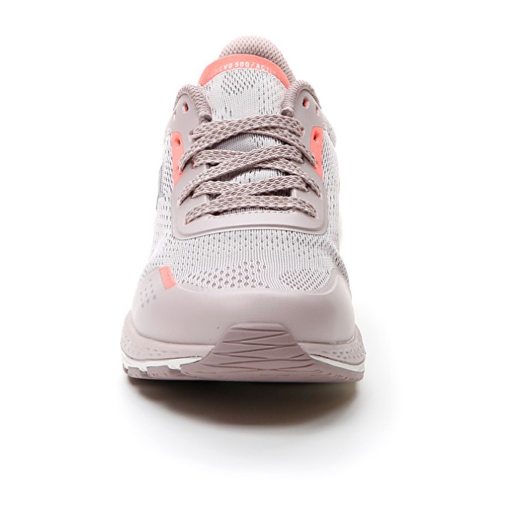 Women Lotto Speedevo 500 III W Running Shoes Grey | MS549814X5