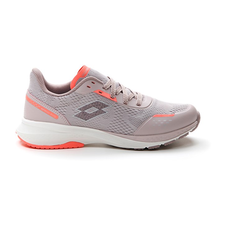 Women Lotto Speedevo 500 III W Running Shoes Grey | MS549814X5