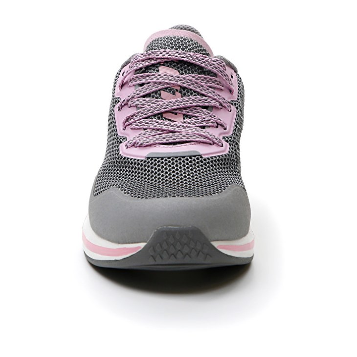 Women Lotto Speedevo 502 W Running Shoes Grey / Pink | UG792109J2