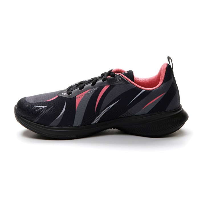 Women Lotto Speedevo 600 III W Running Shoes Black / Coral | FV475757M4