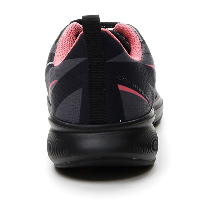 Women Lotto Speedevo 600 III W Running Shoes Black / Coral | FV475757M4