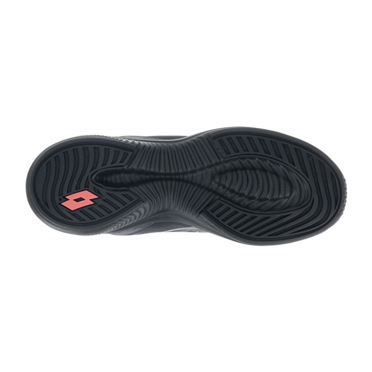 Women Lotto Speedevo 600 III W Running Shoes Black / Coral | FV475757M4
