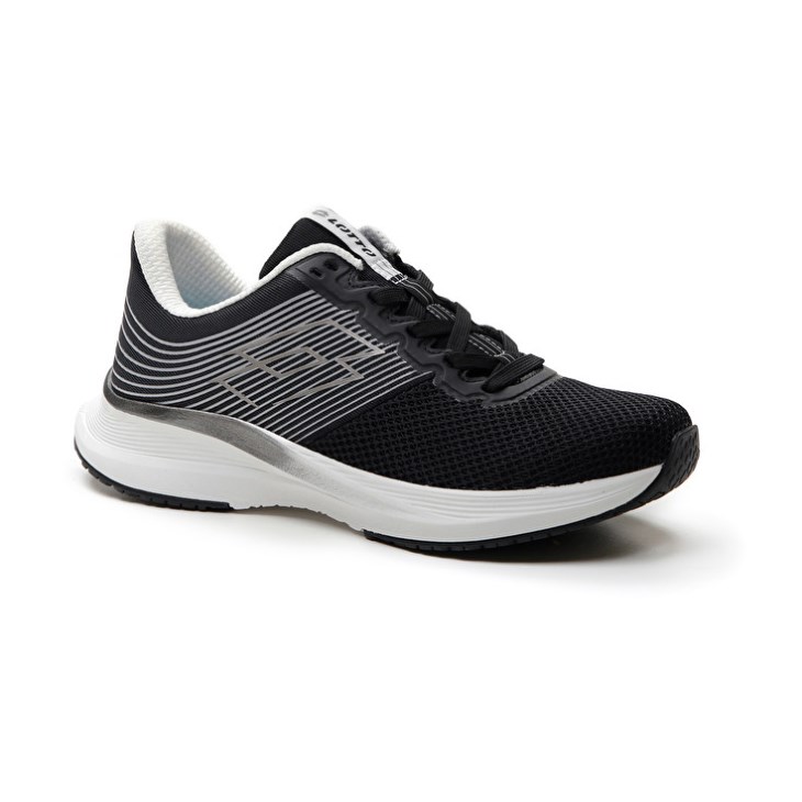 Women Lotto Speedevo 700 III W Running Shoes Black | TF026412E4