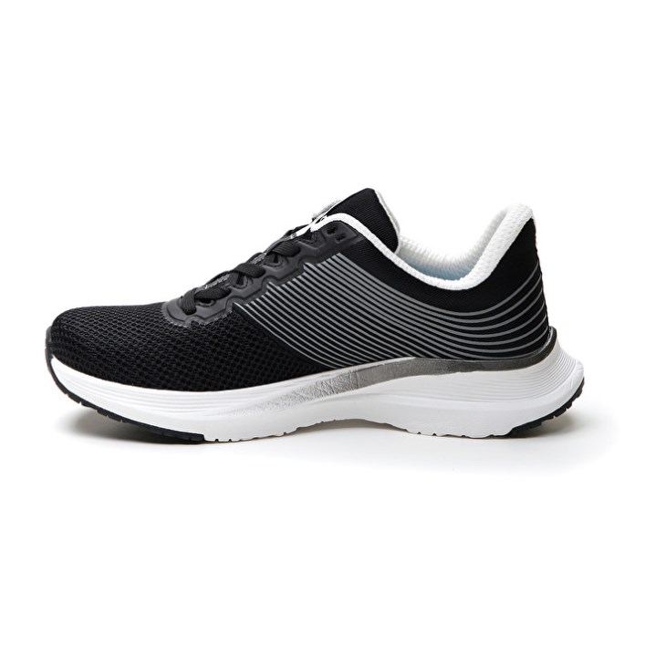 Women Lotto Speedevo 700 III W Running Shoes Black | TF026412E4