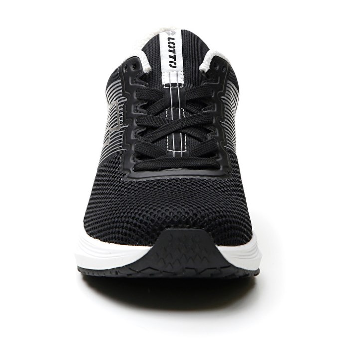 Women Lotto Speedevo 700 III W Running Shoes Black | TF026412E4